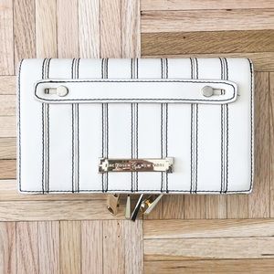Zac Posen - Z Spoke Patent Leather Wallet Clutch